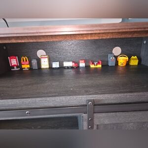 Lil Mcdonalds FULL SET, FULL COLLECTION 21/21 Toys